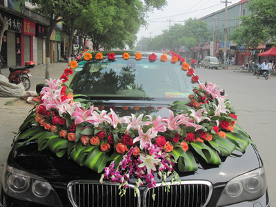 鮮花婚車(chē)