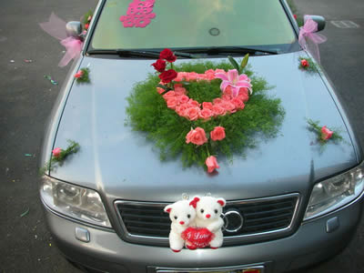 鮮花婚車(chē)