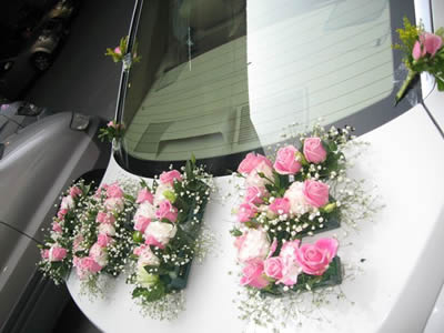 鮮花婚車(chē)