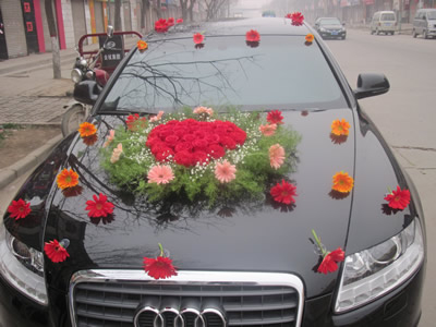 鮮花婚車(chē)