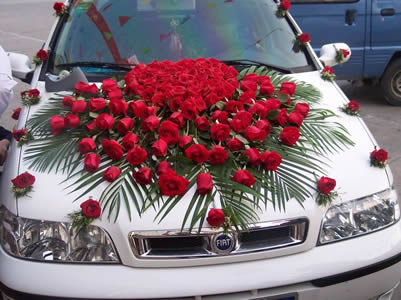 鮮花婚車(chē)