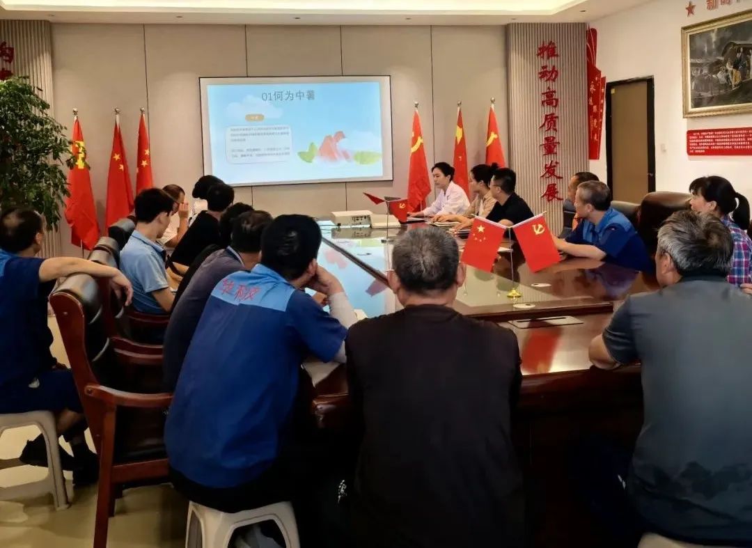 江蘇華梁制造集團有限公司：員工關懷之中醫(yī)藥文化護航，守護員工身體健康