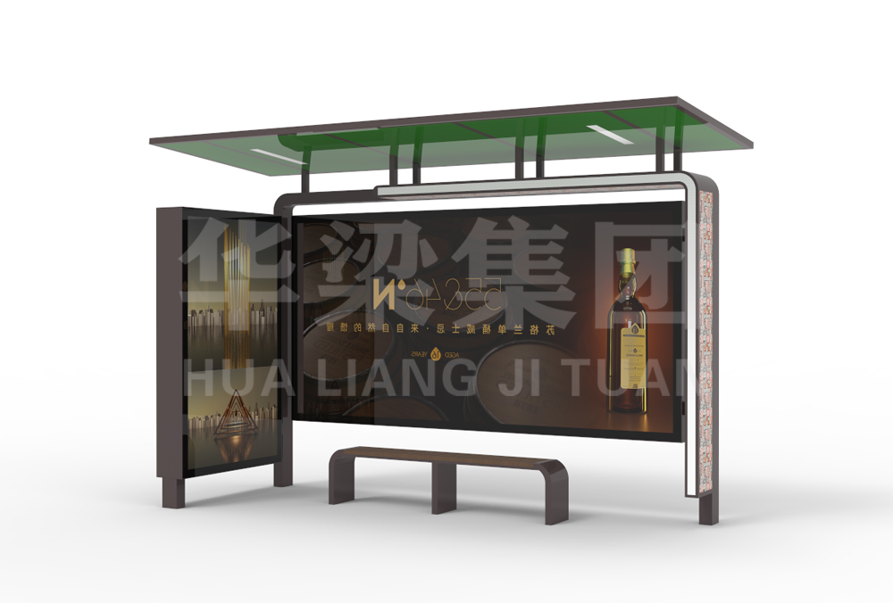 [24.1.8]出口塞內(nèi)加爾定制款公交候車亭項(xiàng)目發(fā)貨(圖1)